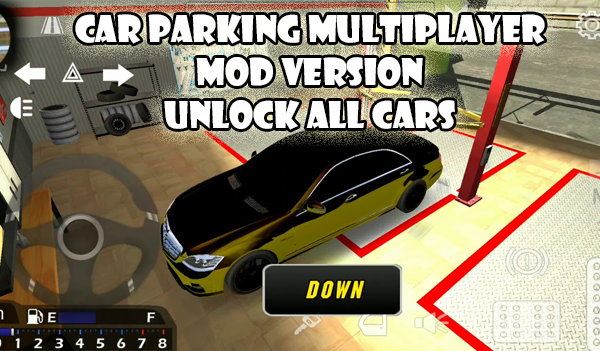 Download Car Parking Multiplayer Mod Apk