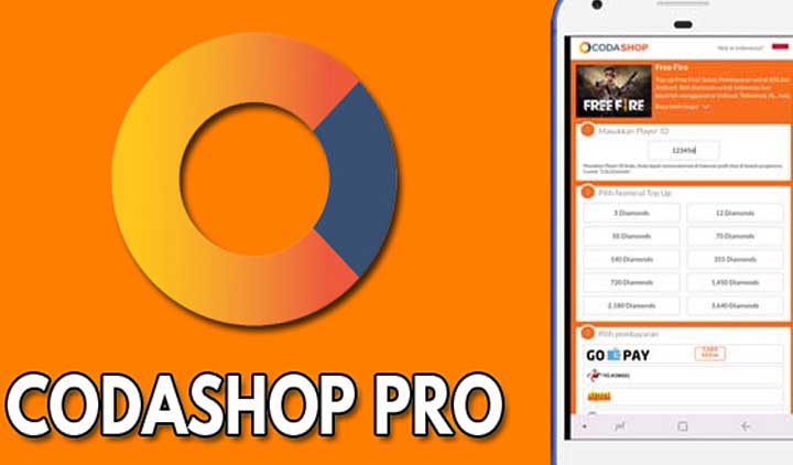 Download Codashop Pro APK Unlimited