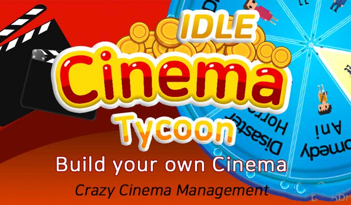 Download Idle Cinema Empire Tycoon Mod APK
