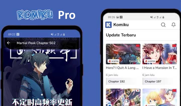 Download Komiku ID Pro Mod Apk