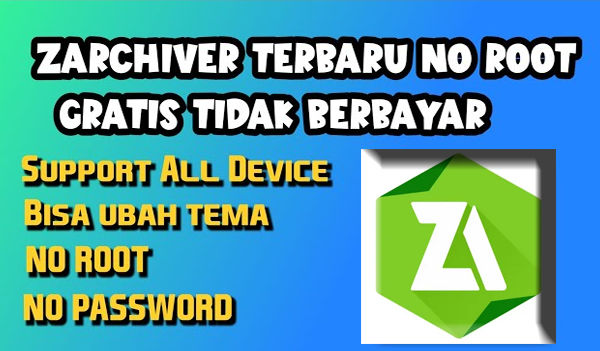 Download Zarchiver Pro Apk Mod