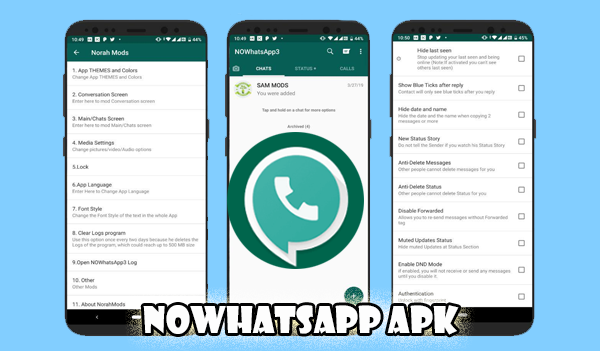 Download nowhatsapp apk mod
