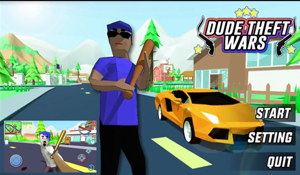 Link Download Dude Theft Wars Mod Apk Latest Version