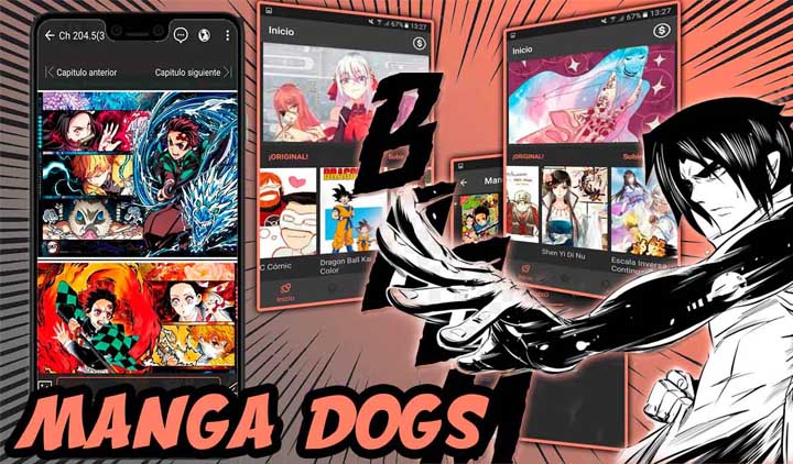 Manga Dogs Apk
