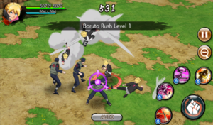 Naruto x Boruto Ninja Voltage apk download