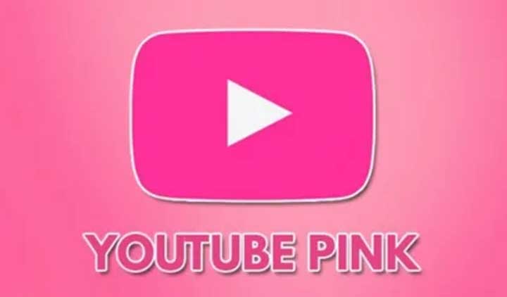 youtube pink apk