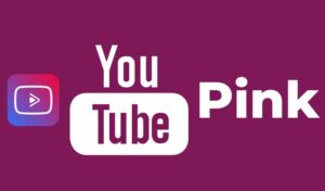 youtube vanced pink mod apk