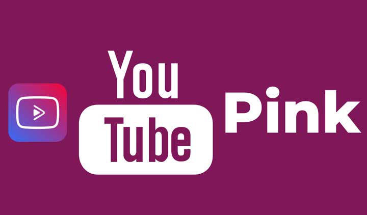 youtube vanced pink mod apk