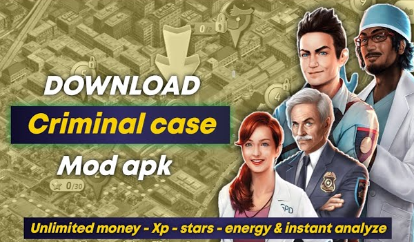Download Criminal Case Mod Apk