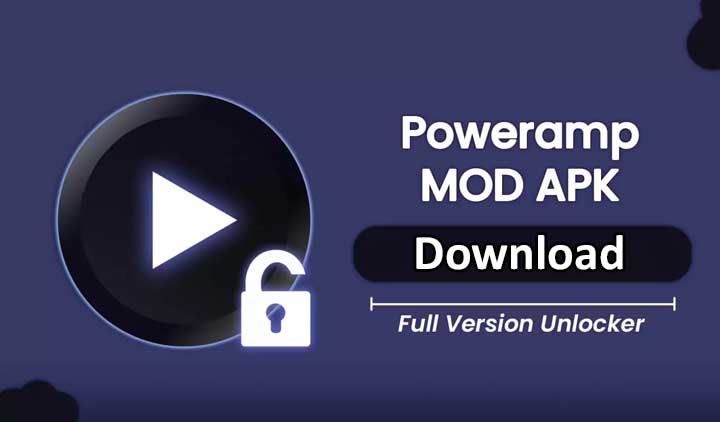 Download Poweramp Pro Mod Apk