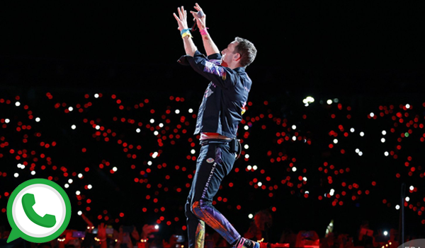 Link Grup WA Nonton Konser Coldplay Seluruh Indonesia
