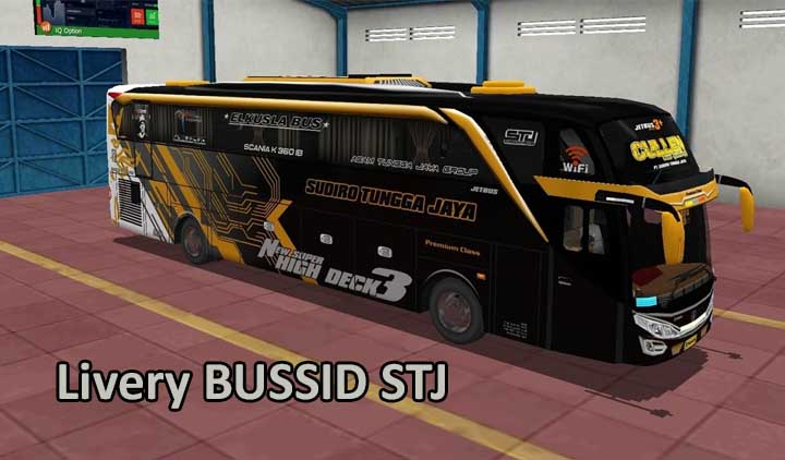 Livery Bussid STJ