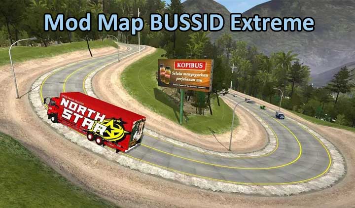 Mod Map BUSSID Extreme