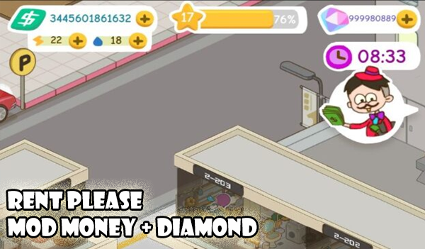 Rent Please apk mod unlimited money + diamond