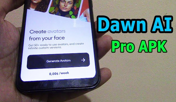 download dawn ai pro mod apk