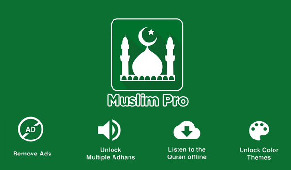 download muslim pro apk mod