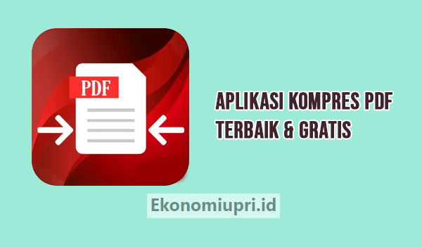 Aplikasi Kompres PDF Gratis dan Ringan untuk pc dan laptop
