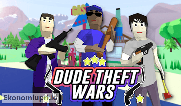 Download Dude Theft Wars Mod APK