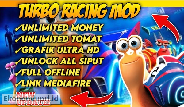 Download Turbo Fast Mod Apk Unlimited Tomat