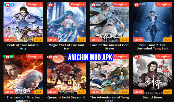 Download anichin apk mod