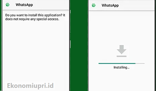 Download dan Instal WA Prime Apk di Perangkat Android