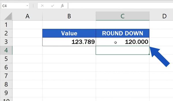 Fungsi dan Cara Melakukan Pembulatan di Excel