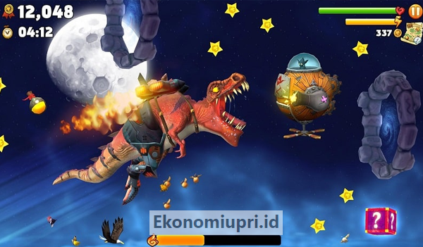 Hungry Dragon MOD APK Unlimited Money