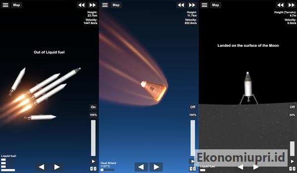 Link Download Spaceflight Simulator Mod Apk Terbaru