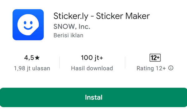 Sticker.ly - Sticker Maker & WhatsApp Status Video