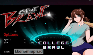 Ulasan College Brawl APK