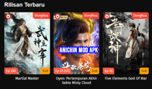 Ulasan Tentang Anichin Mod APK