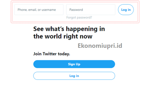 langkah Cara Menghapus Akun Twitter yang Lupa Password
