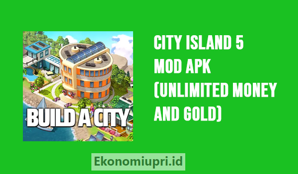 City Island 5 MOD APK Unlimited Money and Gold