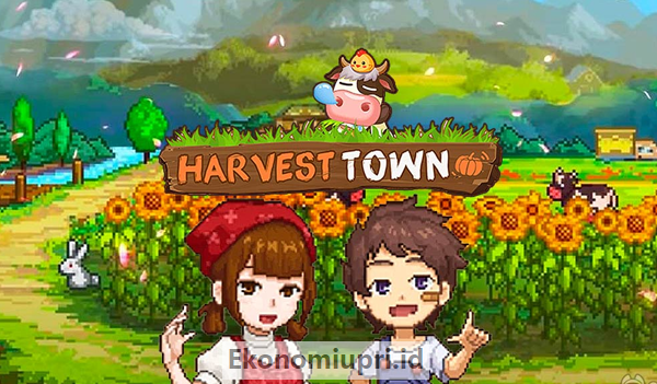 Download harvest town mod Apk