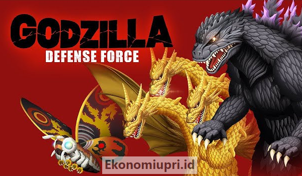 Game Godzilla Defense Force Mod Apk
