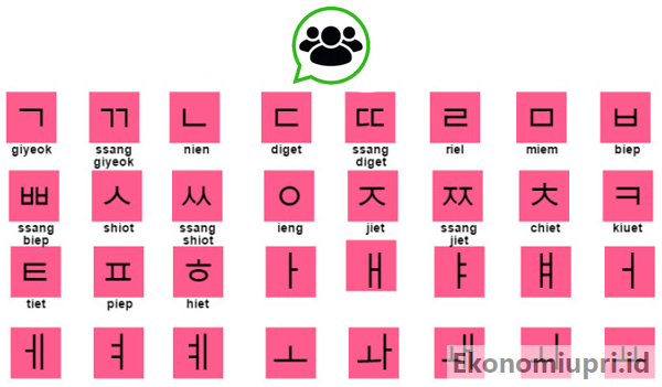 Link Grup WA Belajar Bahasa Korea