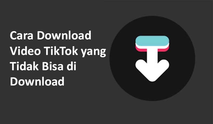 Cara Download Video TikTok yang Tidak Bisa di Download