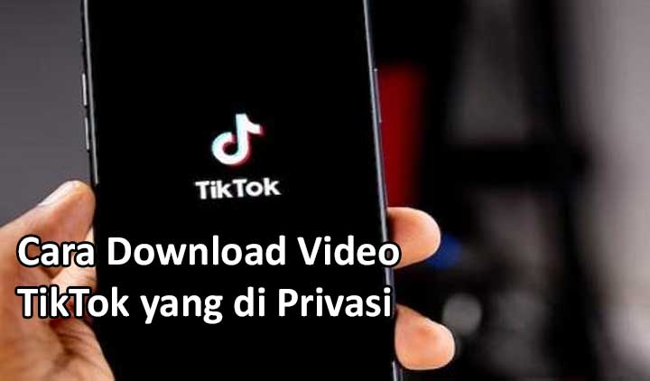 Cara Download Video TikTok yang di Privasi