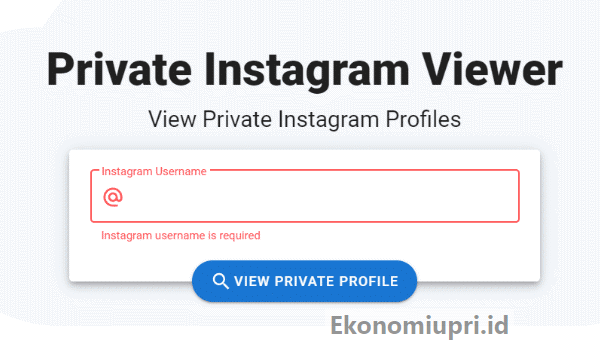 Cara Menggunakan Newapps Tech Instagram Privategram APK