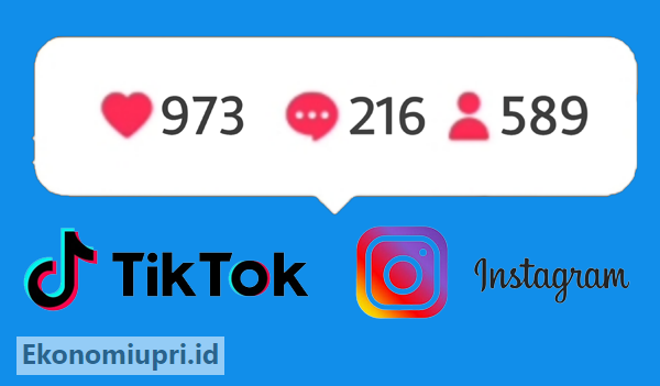 Freer Services untuk TikTok dan Instagram